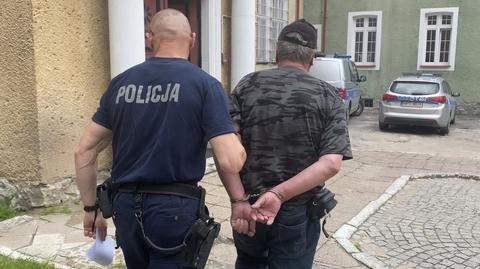 Policja zatrzymała mężczyznę podejrzanego o znęcanie się nad psem (materiał z 15.06.2022)