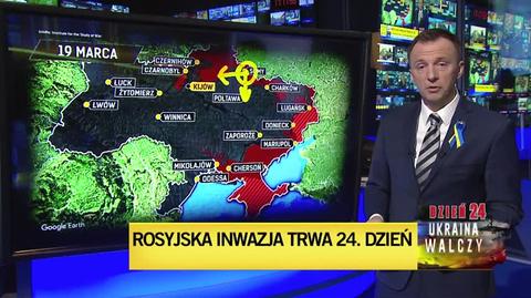 Krzysztof Górlicki o użyciu broni kasetowej przez Rosjan (nagranie z 19 marca)