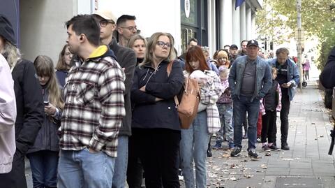 Wysoka frekwencja w wyborach. Długie kolejki do komisji wyborczych za granicą