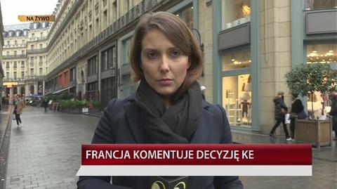 Francja komentuje uruchomienie artykułu 7 przeciw Polsce
