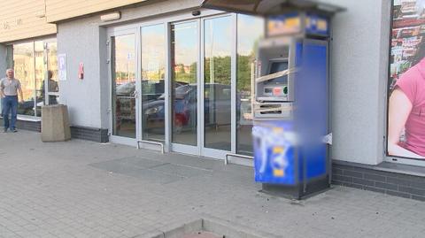Dwa bankomaty ofiarą złodziei