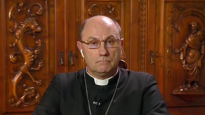 Abp Polak: jestem zasmucony, że kardynał nie podjął wyjaśnienia, o które był proszony w filmie