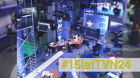 15 lat TVN24. Nowe studio