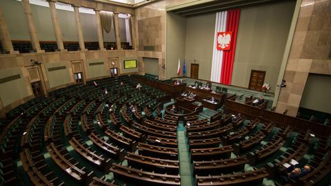Tusk: są dwa zasadnicze powody, żeby poprzeć wniosek w sprawie skrócenia kadencji parlamentu