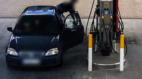 Zielona Góra: Seria kradzieży na stacjach paliw. Policja zatrzymała 25-latka