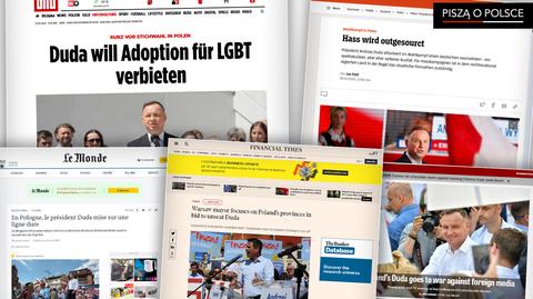 Dziennikarz "Politico" o poniedziałkowych debatach prezydenckich