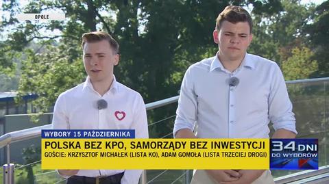 Młodzi kandydaci na temat programów społecznych, in vitro i Kościoła