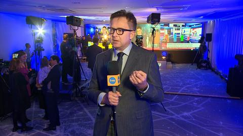 Jarosław Kostkowski ze sztabu Bezpartyjnych Samorządowców