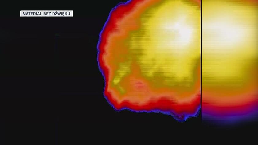 Wideo z trafienia pocisku balistycznego przez przeciwrakiety
