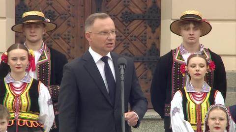 Prezydent Andrzej Duda wspiera w kampanii swojego ministra Wojciecha Kolarskiego