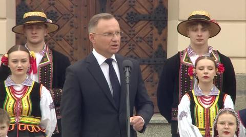 Prezydent Andrzej Duda wspiera w kampanii swojego ministra Wojciecha Kolarskiego