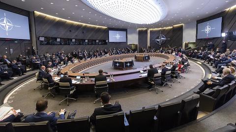 Spotkanie ministrów obrony państw NATO w Brukseli