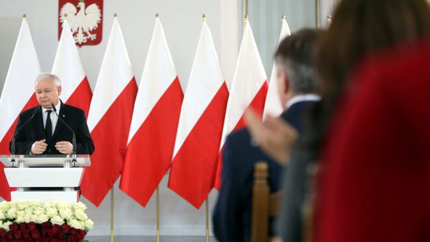 Kaczyński: powstaje wielki, biało-czerwony ruch