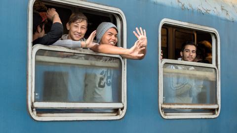 Wznowiono ruch pociągów międzynarodowych z dworca Keleti w Budapeszcie