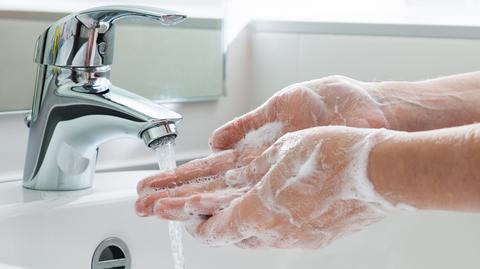 Piotr Gryglas: dokładne mycie rąk powinno być naszą generalną zasadą