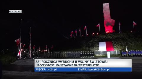 Na Westerplatte zabrzmiały syreny alarmowe w 83. rocznicę wybuchu II wojny światowej