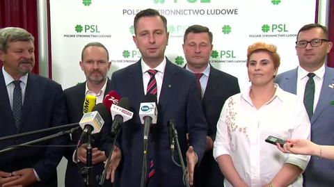 Kosiniak-Kamysz po posiedzeniu Rady Naczelnej PSL