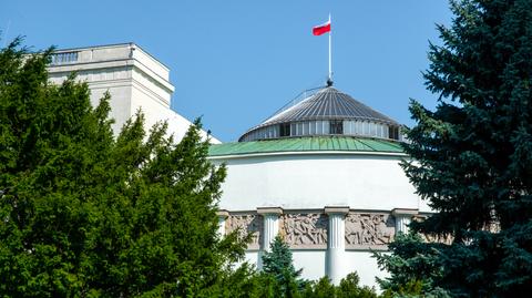 Szefowa Kancelarii Sejmu Agnieszka Kaczmarska o wydatkach wynikających ze zmiany kadencji Sejmu