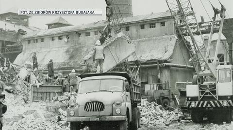 Krzysztof Bugajak o katastrofie w Luboniu w 1972 r.