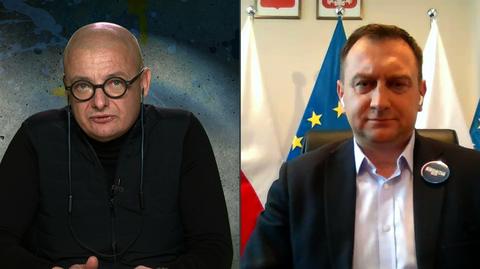 Kamiński: uniwersał Jarosława Kaczyńskiego jest aktem totalnej desperacji