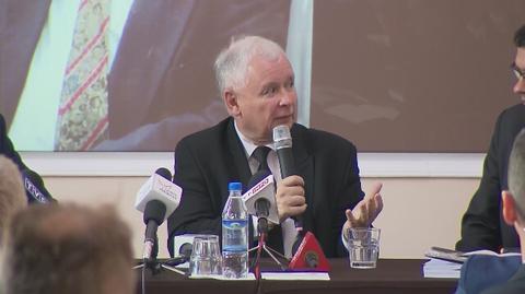 Jarosław Kaczyński: "Solidarnością" kierował de facto mój brat