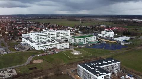 "Przystanek Europa". Pomoc na miejscu. Dzięki unijnym pieniądzom powstał szpital w Siedlcach