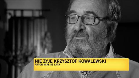 Emilian Kamiński: na takim człowieku jak Krzysztof ludzie powinni się wzorować, jak należy traktować innych
