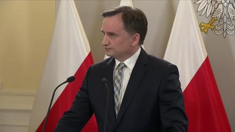 Ziobro: nie było stanowiska Polski zajętego w tej sprawie