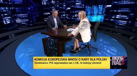 Sienkiewicz: W Karpaczu pojawił się Jurij Woskriesienski. Jak on się tu dostał? 