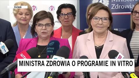 Izabela Leszczyna: to jest program dla kobiet i mężczyzn, którzy chcą doświadczyć rodzicielstwa 