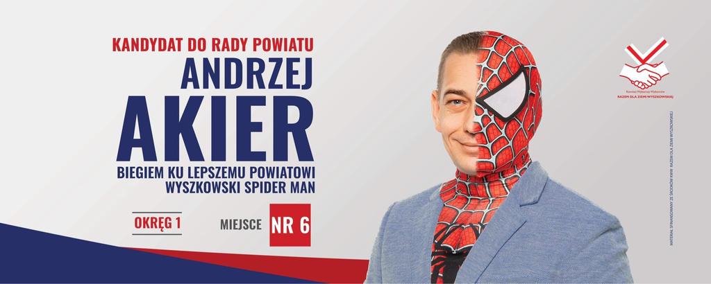 Plakat Andrzeja Akiera