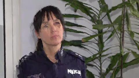Oficer prasowa KMP w Gdyni na temat zdarzenia w Suchym Dworze