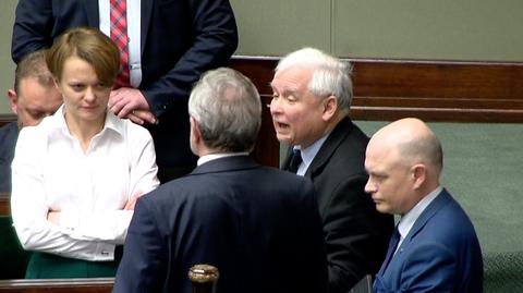 Kaczyński: takiej hołoty chamskiej to jeszcze nikt nie widział w tym Sejmie