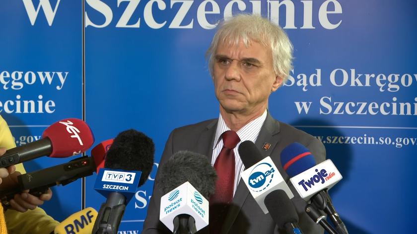 Prezes sądu w Szczecinie: podawanie informacji z rozprawy toczącej się z wyłączeniem jawności jest karalne