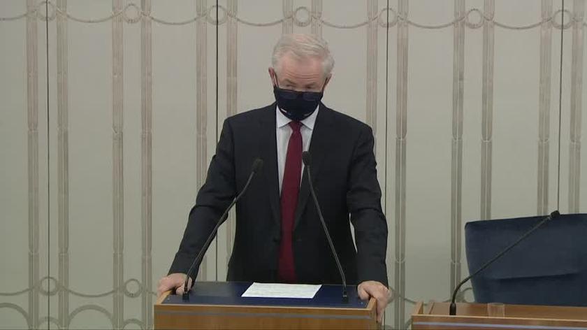 Senator Rybicki: odrzucając kandydaturę Wawrzyka mówiliśmy, że nie ma naszej zgody na wybór polityka partii rządzącej