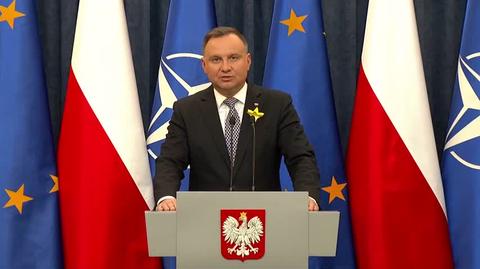 Andrzej Duda: była mowa, żeby nie brać udziału w posiedzeniach G20 i G7, jeśli uczestniczyłaby w nich Rosja