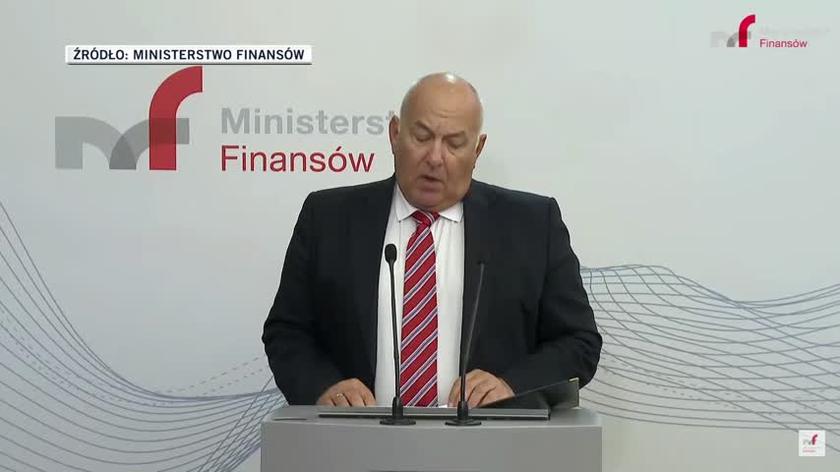 Kościński o styczniowych pensjach po wejściu w życie Polskiego Ładu (wideo z 25 stycznia 2022)