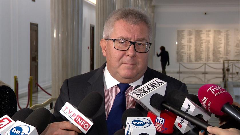 Ryszard Czarnecki o partii Wiosna Roberta Biedronia