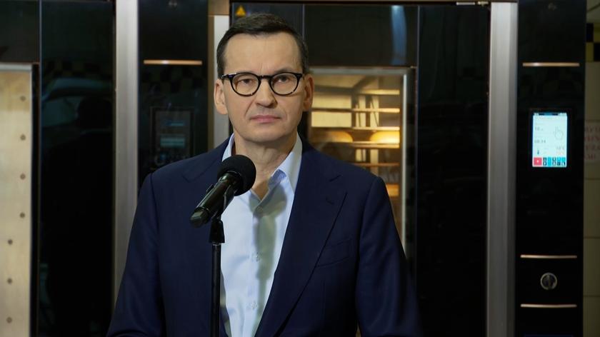 Morawiecki: dziękuję panu ministrowi Czarnkowi za jasne kryteria wyboru organizacji