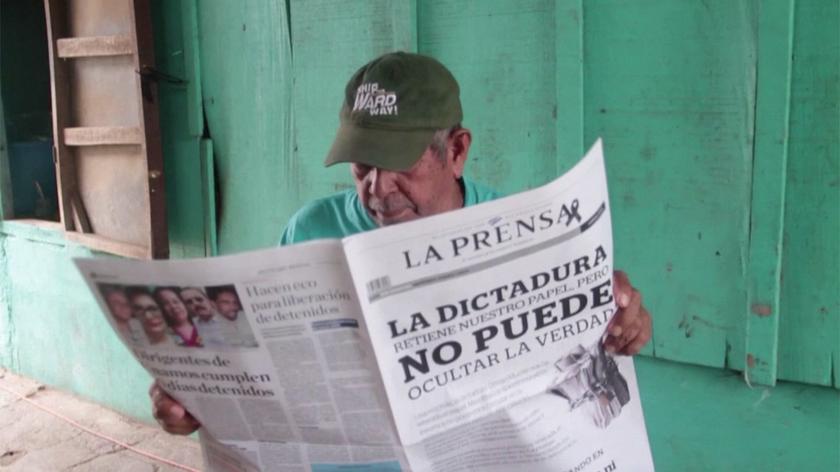 Dziennikarze "La Prensa" opuścili Nikaraguę