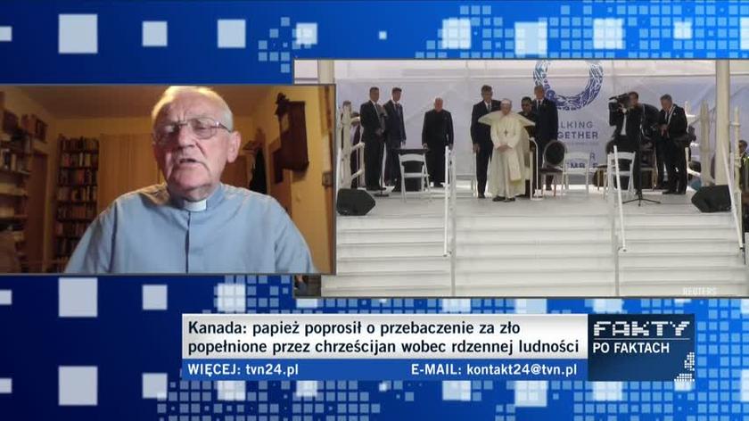 El padre es profesor.  Szostek: Es el comienzo, estos molinos están moliendo muy lentamente en la iglesia