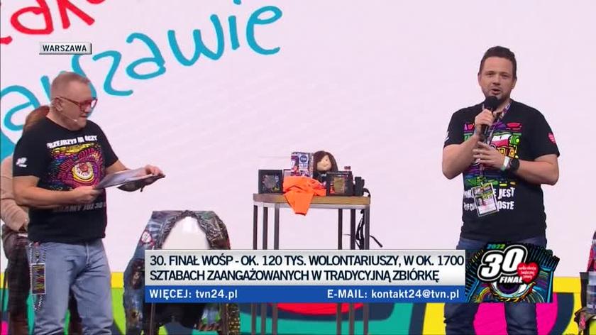 Trzaskowski o 30. Finale WOŚP