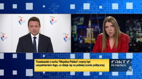 Trzaskowski o sytuacji w Warszawie w związku z restrykcjami