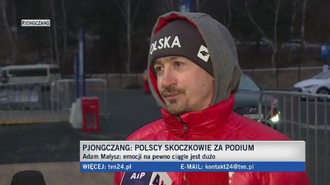 Małysz: ten konkurs nie powinien się odbyć