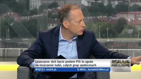 Leszczyna: Tusk wraca po to, żeby w Polsce skończyły się wszystkie złe rzeczy