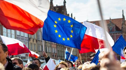 Jakie jest Pana(i) zdanie na temat obecności Polski w Unii Europejskiej? Sondaż Kantar dla "Faktów" TVN i TVN24