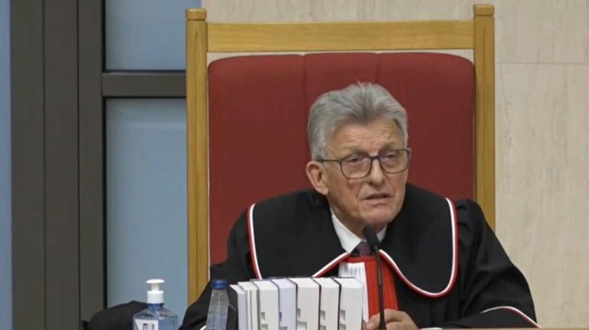 Piotrowicz a wyrok w sprawie Rzecznika Praw Obywatelskich