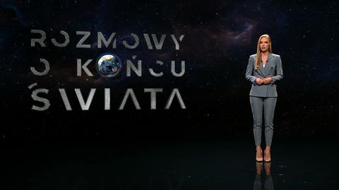 "Rozmowy o końcu świata". Nowy program w TVN24