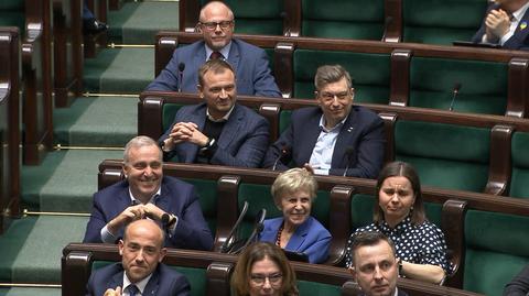 Sejm nie uchylił immunitetu Sławomirowi Nitrasowi 