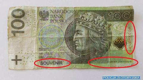 Złotoryja. Posłużył się fałszywych banknotem na stacji paliw (materiał z 19.06.2022)